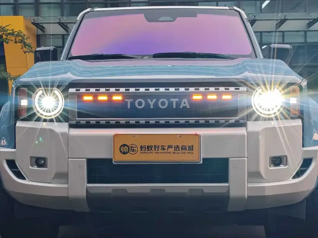Toyota Prado 2025 из CN, фото 2