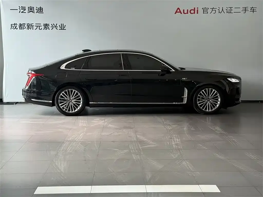 Hongqi H9 — фото 4
