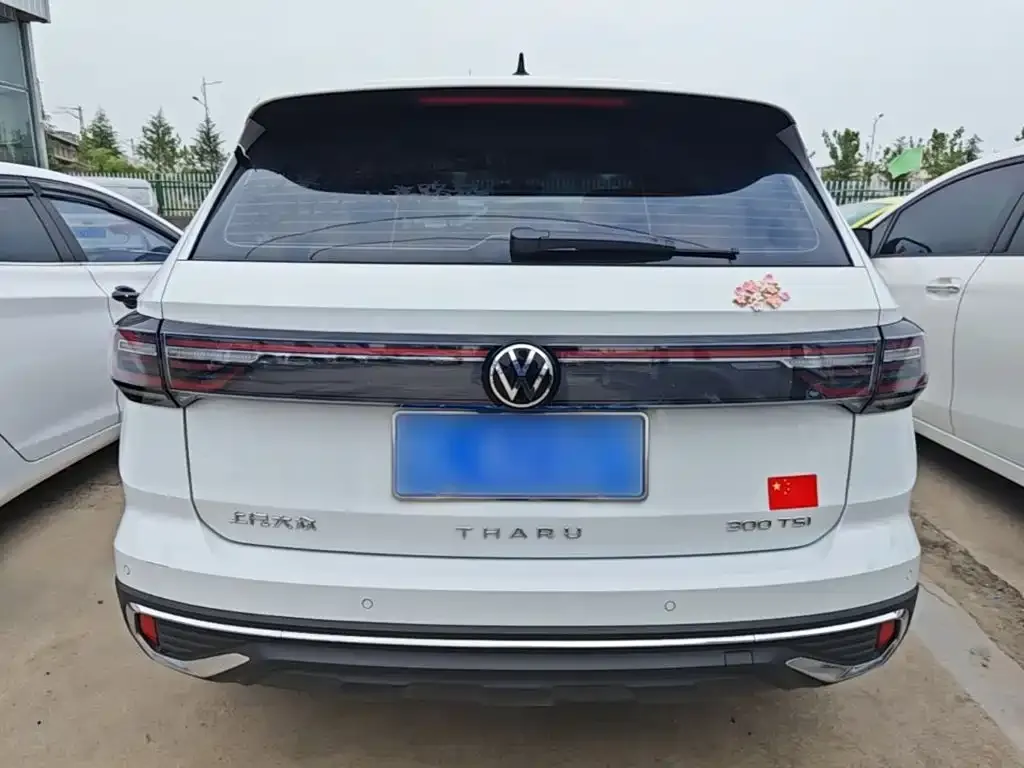 Volkswagen Tharu — фото 3
