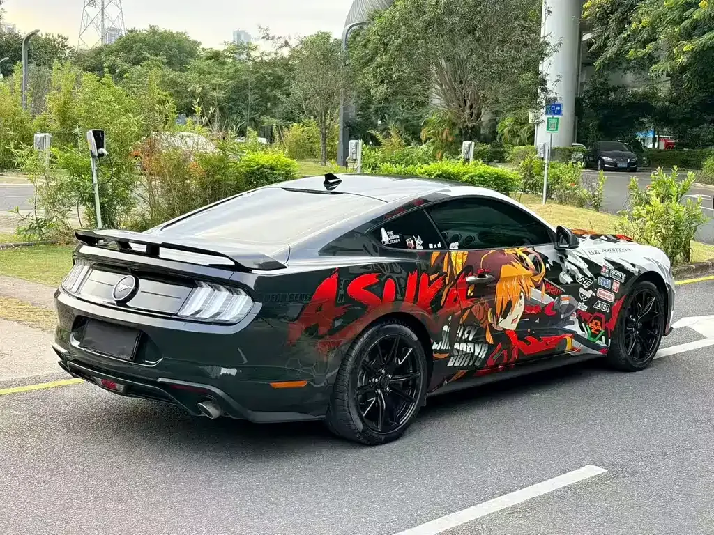 Ford Mustang 2023 из CN, фото 9