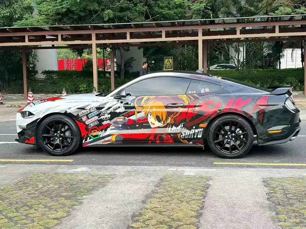 Ford Mustang 2023 из CN, фото 8