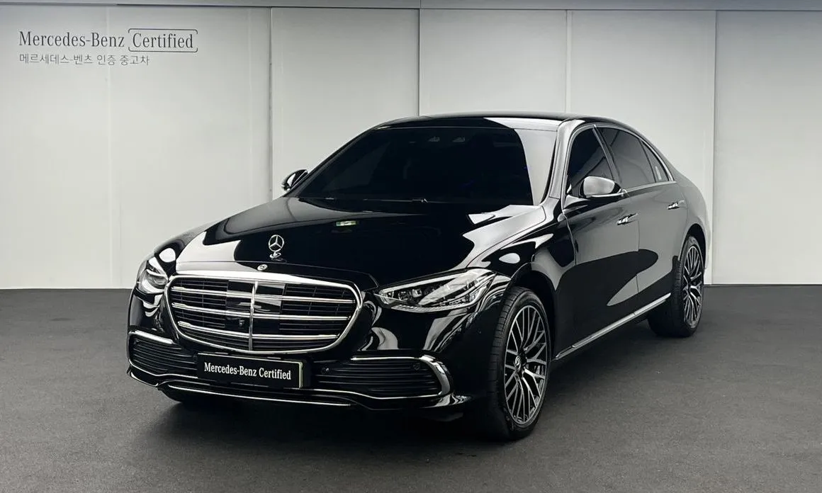 Mercedes-Benz S-Class — фото 1