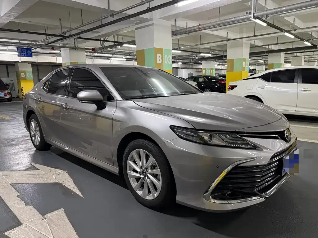 Toyota Camry 2023 из CN, фото 9
