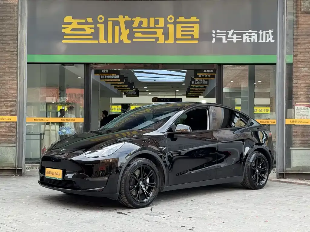Tesla Model Y — фото 1