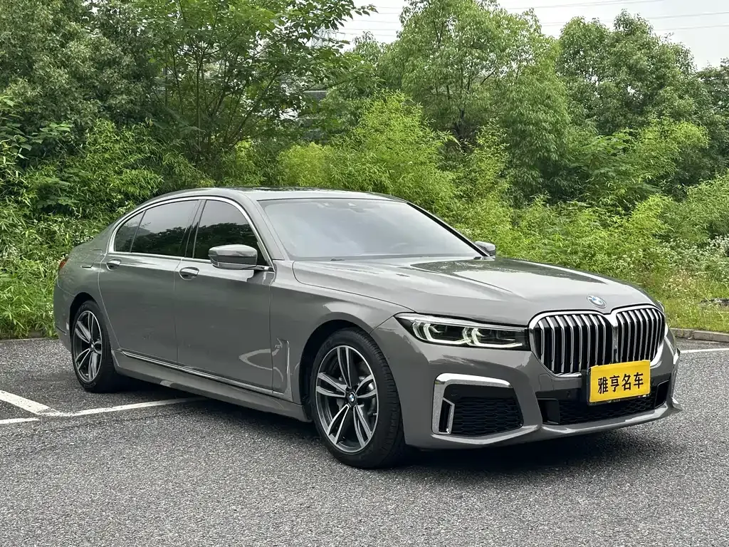 BMW 7 Series 2021 из CN, фото 2