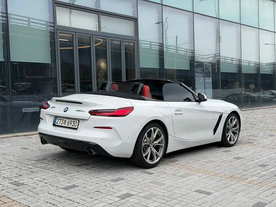 BMW Z4 2021 из KR, фото 3