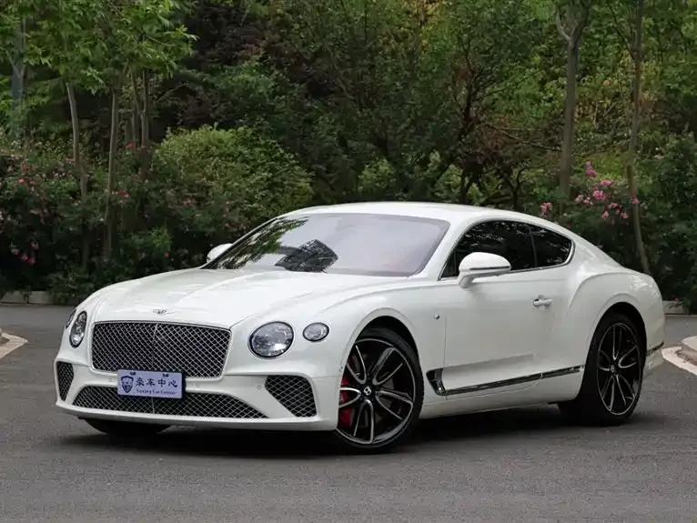 Bentley Continental — фото 1