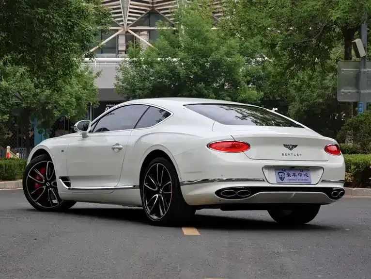 Bentley Continental — фото 8