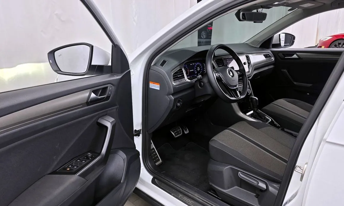 Volkswagen T-Roc 2021 из KR, фото 5