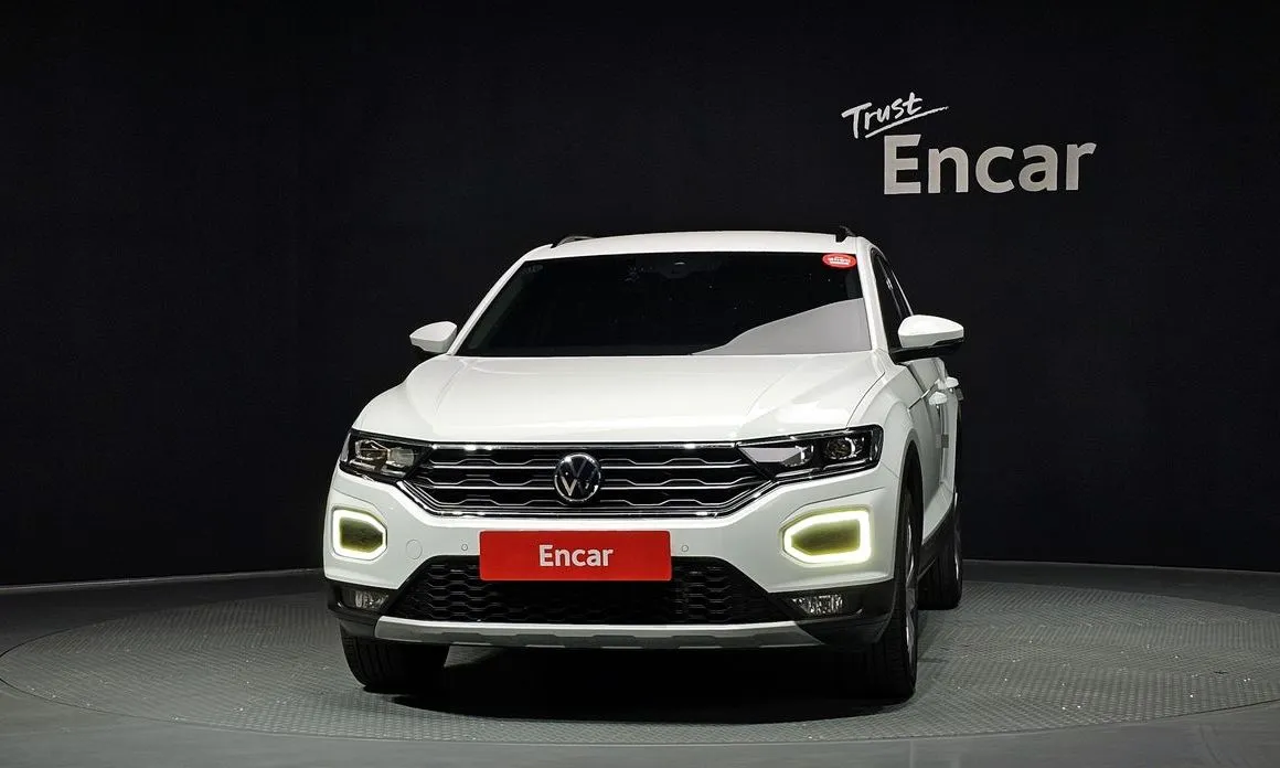Volkswagen T-Roc 2021 из KR, фото 2