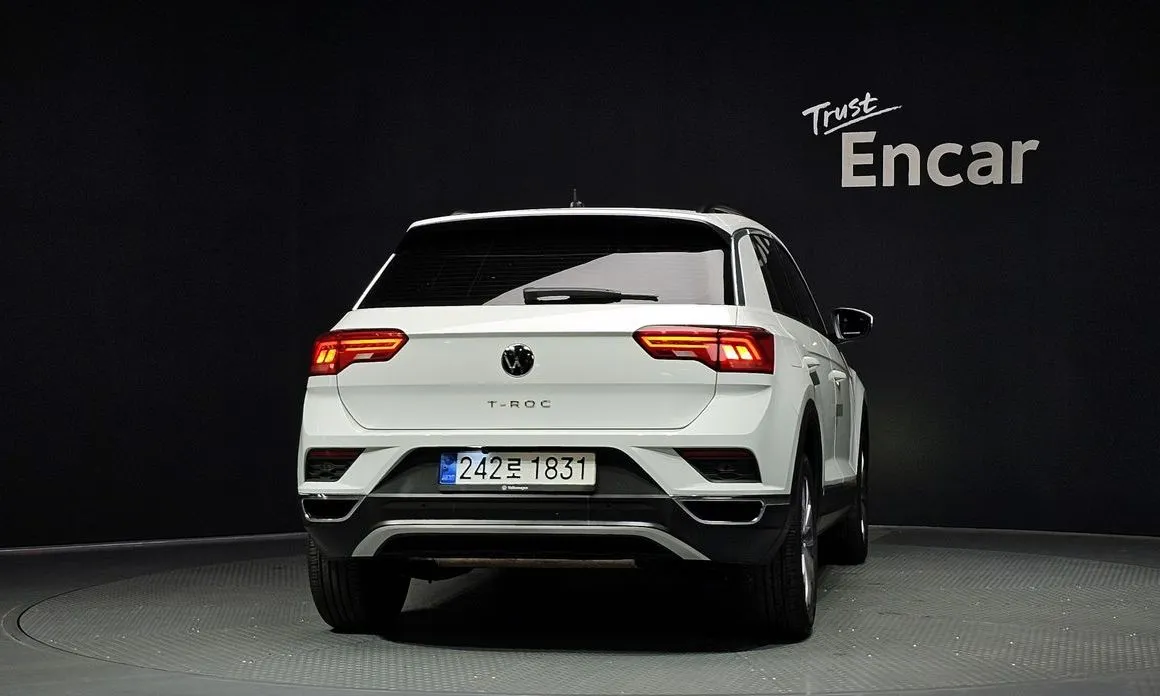 Volkswagen T-Roc 2021 из KR, фото 7
