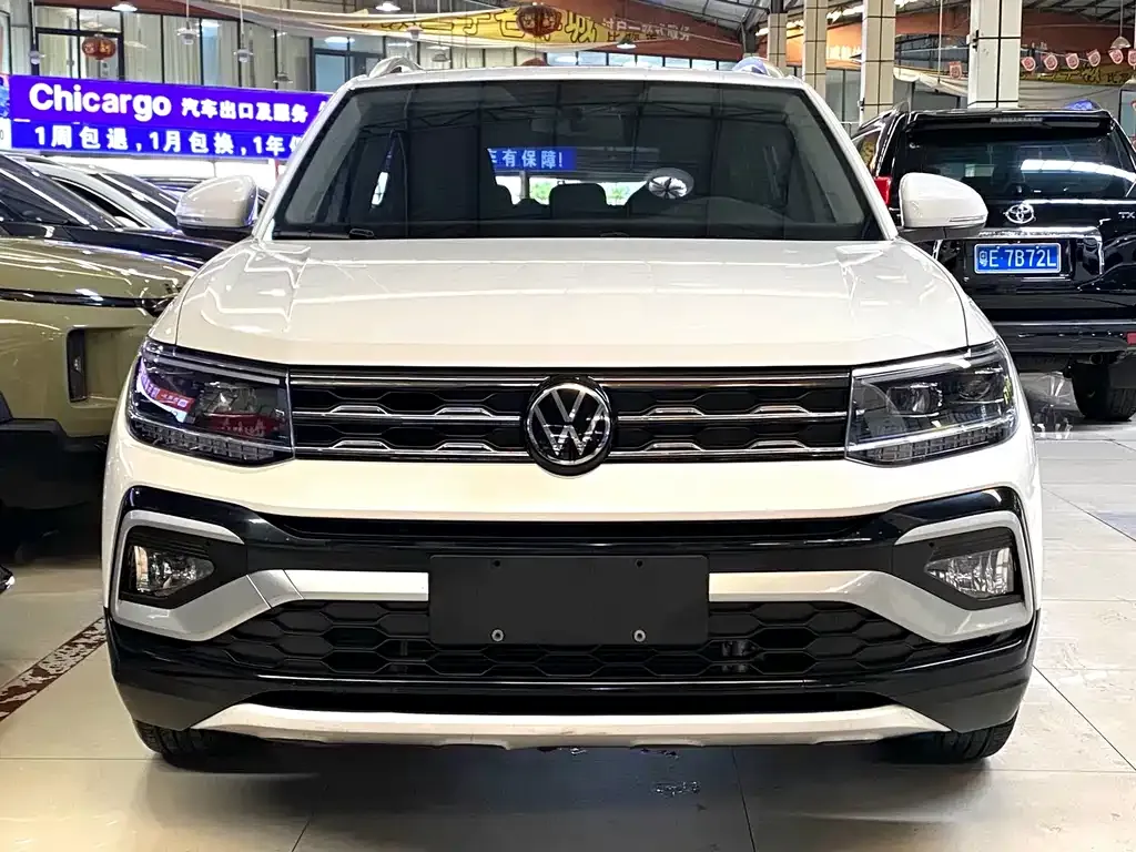 Volkswagen T-Cross 2022 из CN, фото 7