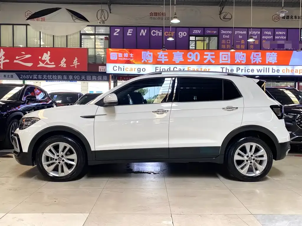 Volkswagen T-Cross 2022 из CN, фото 5