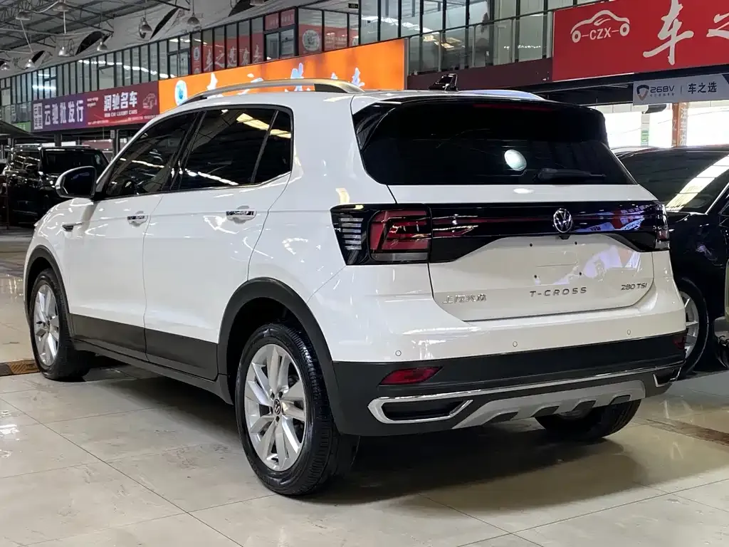 Volkswagen T-Cross 2022 из CN, фото 6