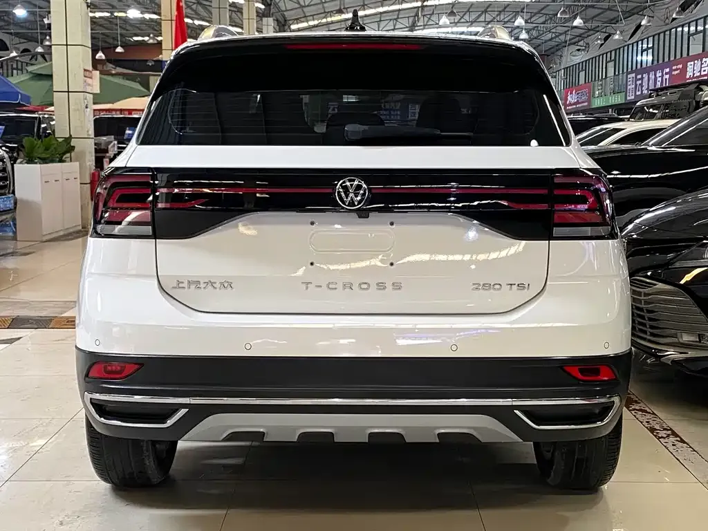 Volkswagen T-Cross 2022 из CN, фото 8