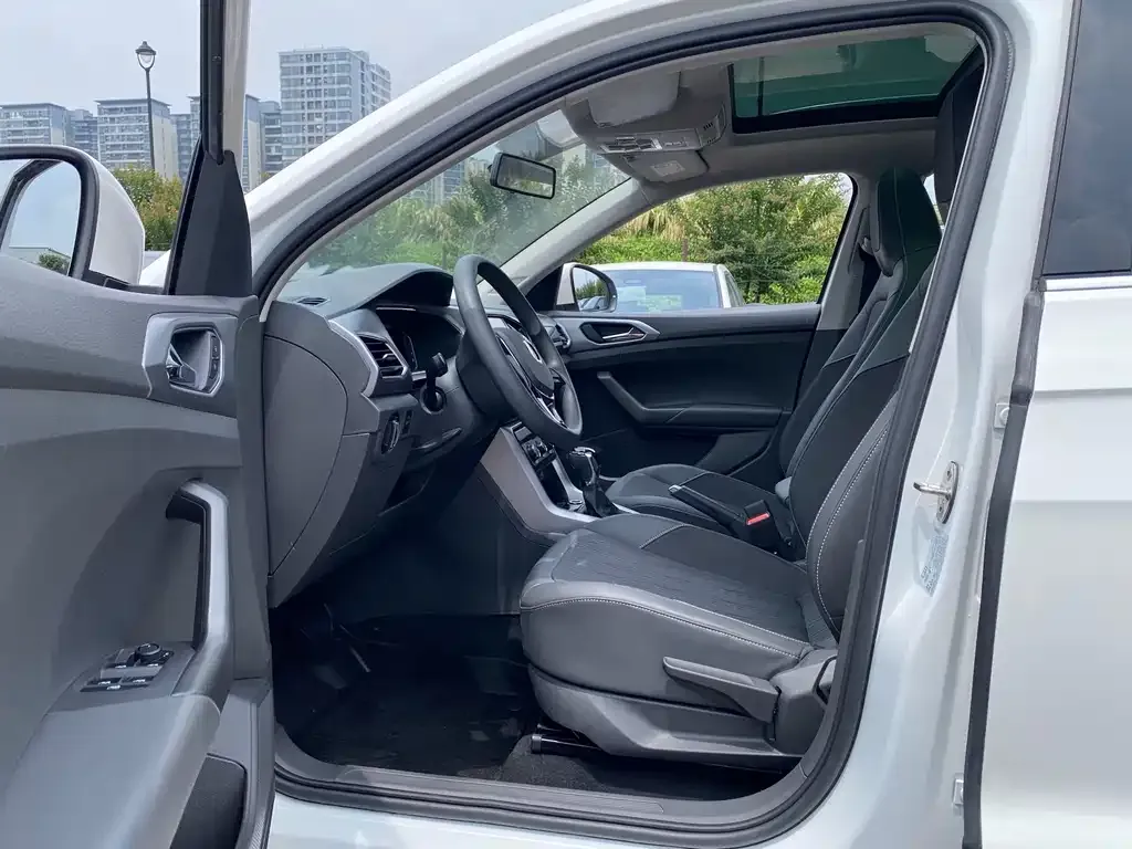 Volkswagen T-Cross 2022 из CN, фото 3