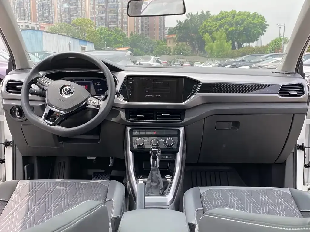 Volkswagen T-Cross 2022 из CN, фото 10