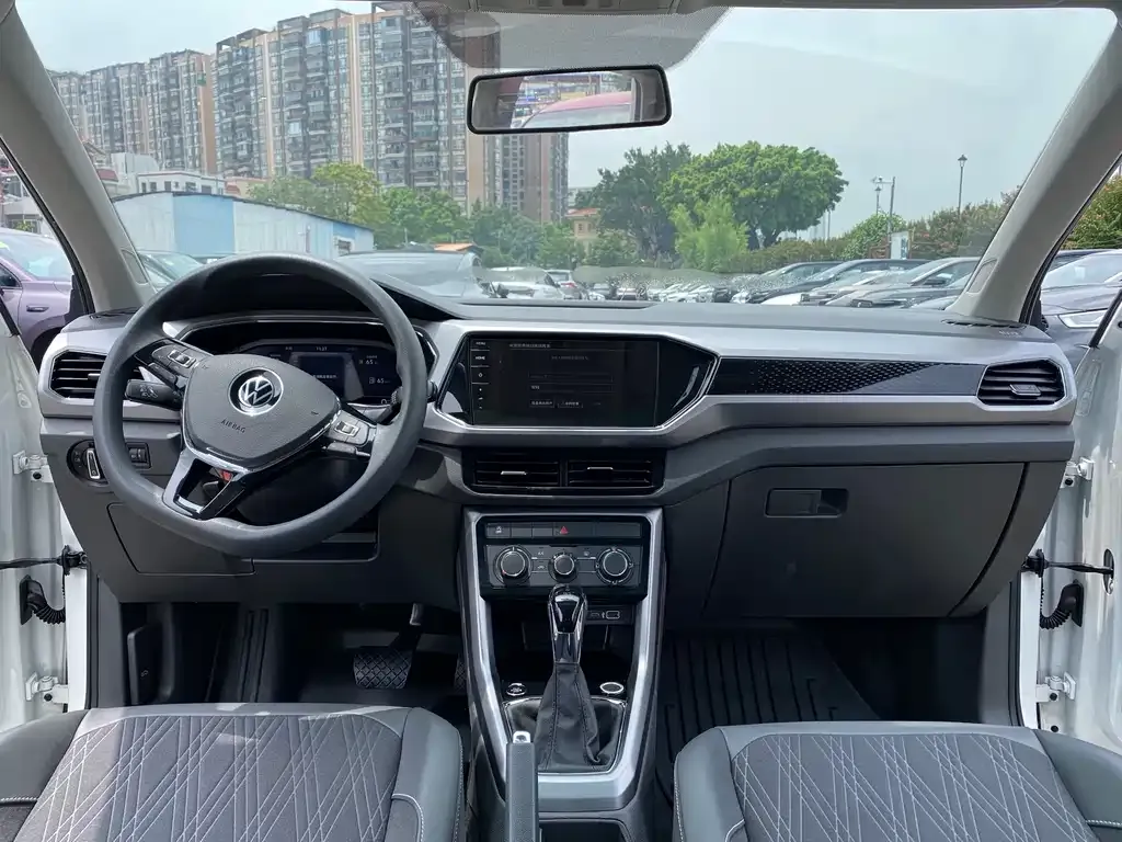 Volkswagen T-Cross 2022 из CN, фото 4