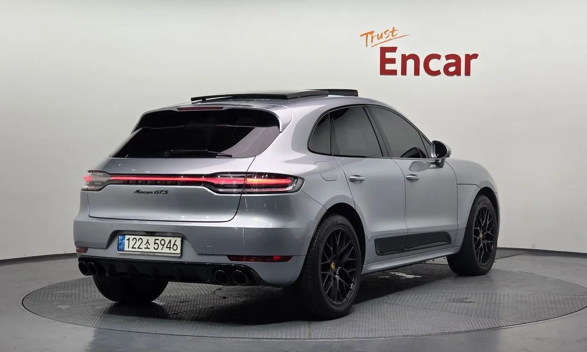 Porsche Macan 2021 из KR, фото 5