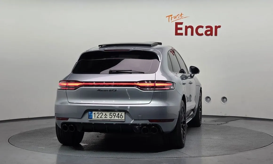 Porsche Macan 2021 из KR, фото 3