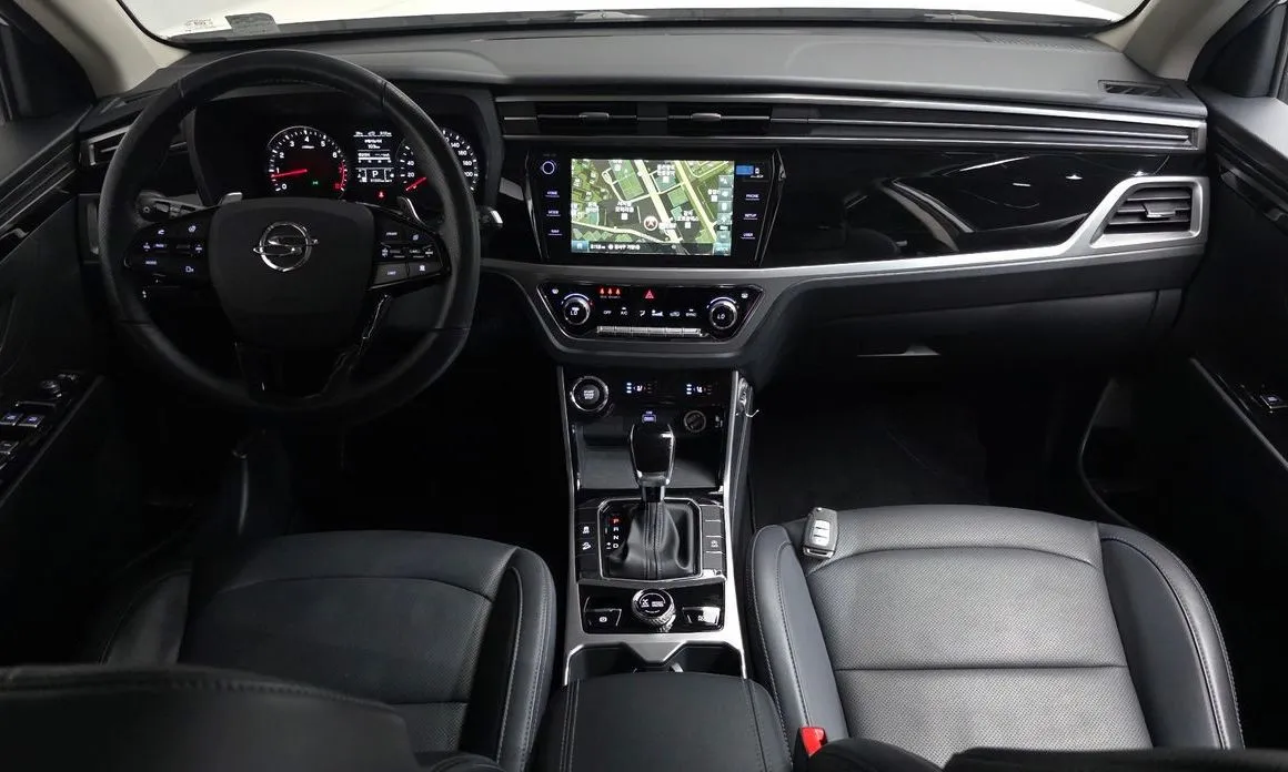 KG Mobility (Ssangyong) KORANDO 2023 из KR, фото 10