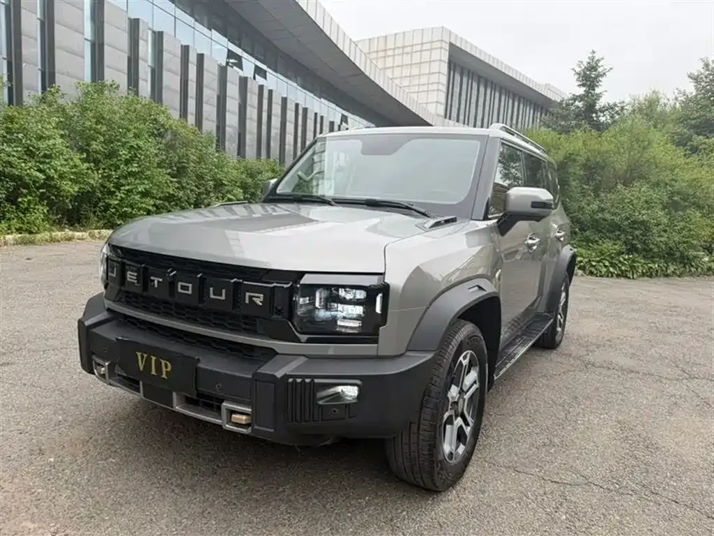 Jetour Traveller