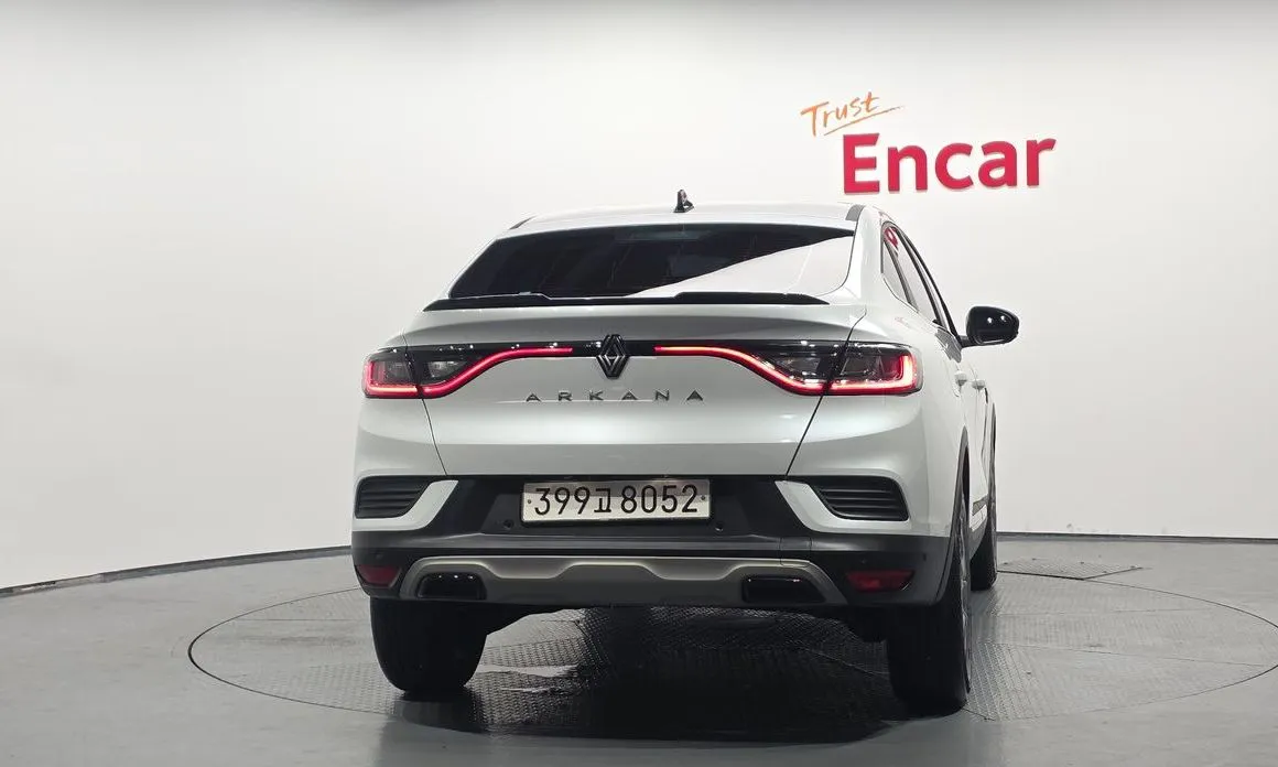 Renault Korea (Samsung) Arkana 2025 из KR, фото 7