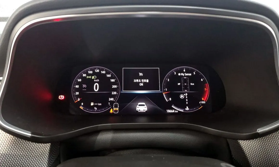Renault Korea (Samsung) Arkana 2025 из KR, фото 5