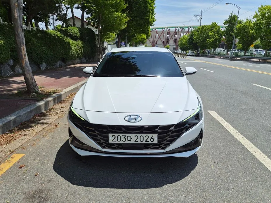 Hyundai AVANTE — фото 8