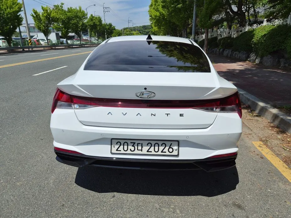 Hyundai AVANTE — фото 6