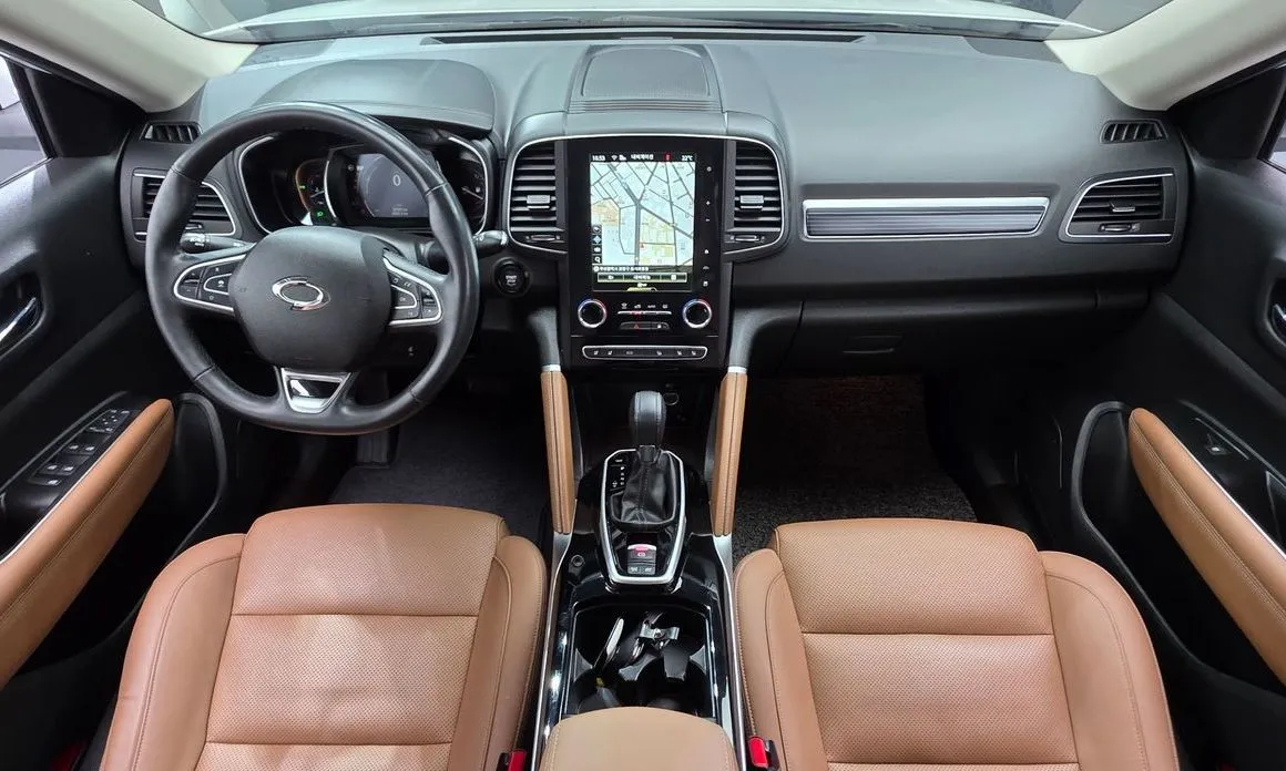 Renault Korea (Samsung) QM6 — фото 10
