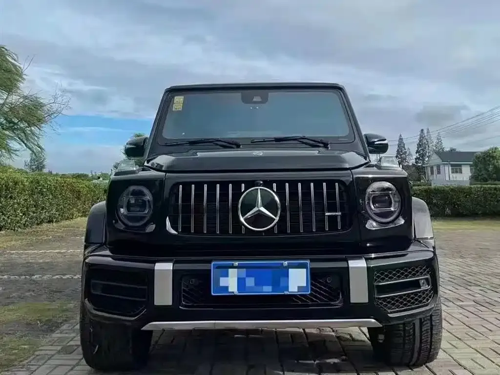 Mercedes-Benz G-Class AMG — фото 1