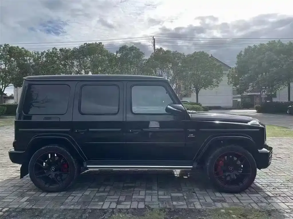 Mercedes-Benz G-Class AMG — фото 2