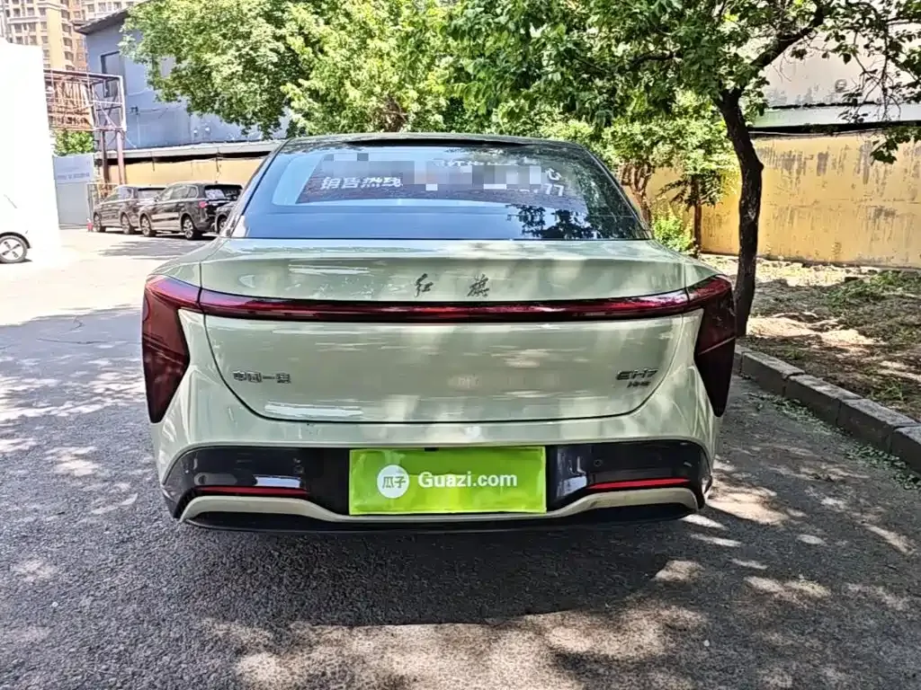 Hongqi EH7 2024 из CN, фото 8
