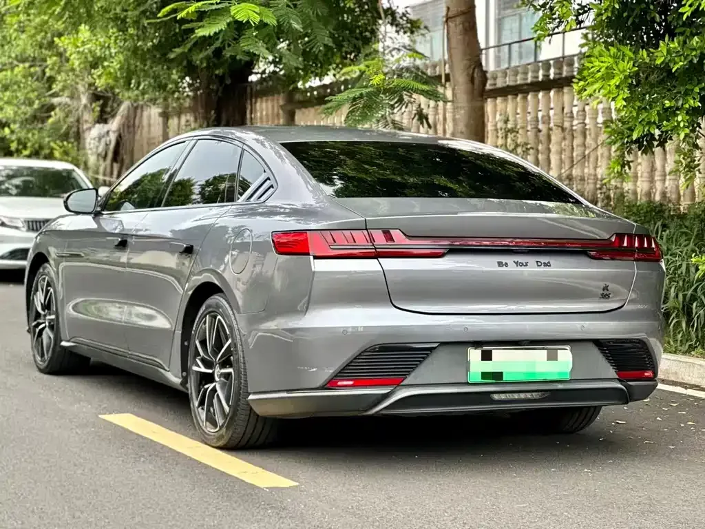 BYD Han — фото 10