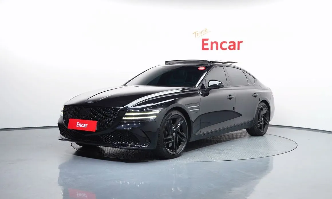 Genesis G80 2026 из KR, фото 1