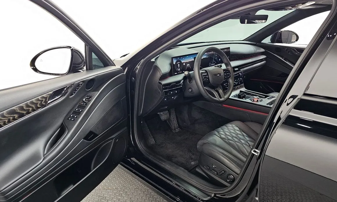 Genesis G80 2026 из KR, фото 10