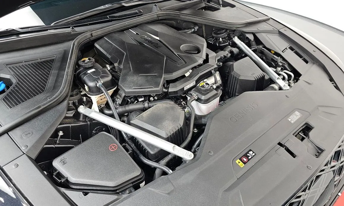Genesis G80 2026 из KR, фото 8