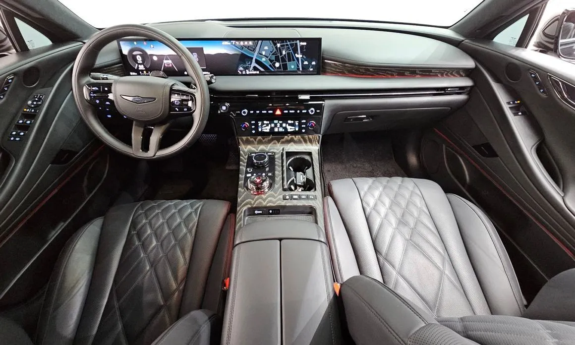 Genesis G80 2026 из KR, фото 7