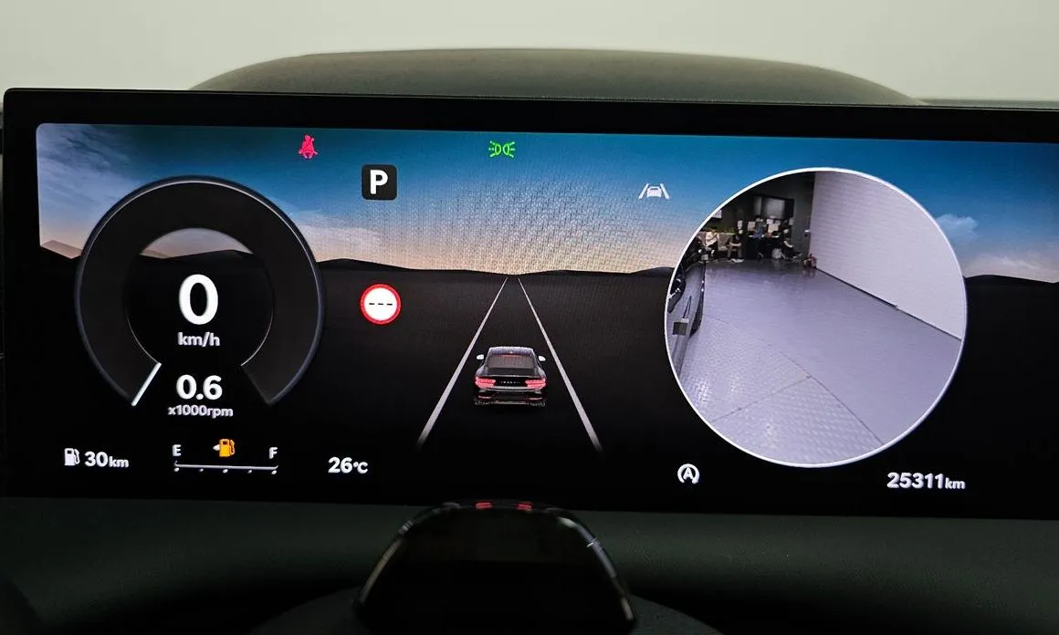 Genesis G80 2026 из KR, фото 9