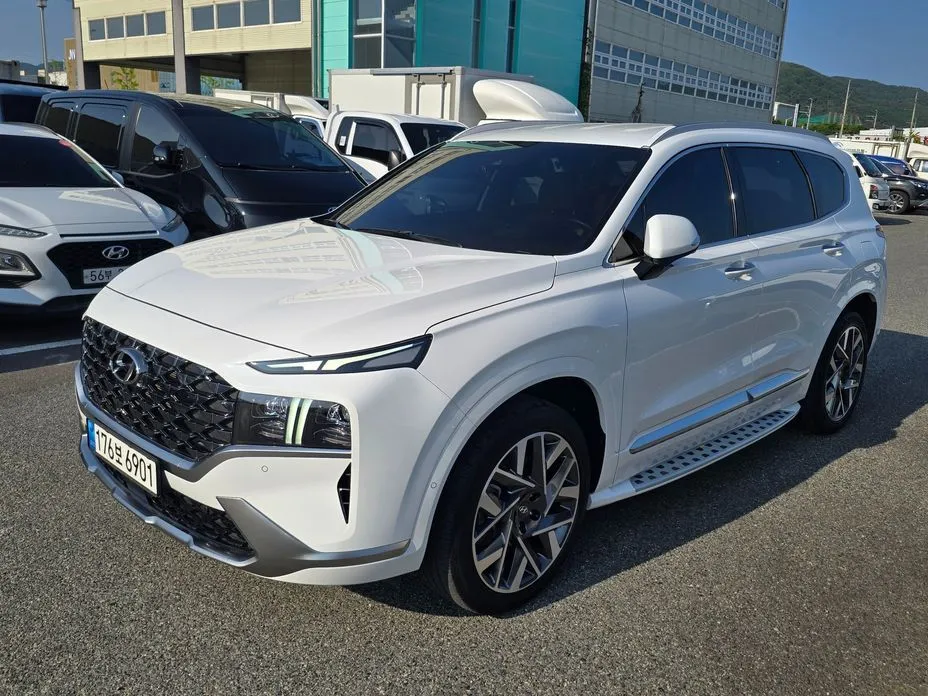 Hyundai Santafe 2023 из KR, фото 1