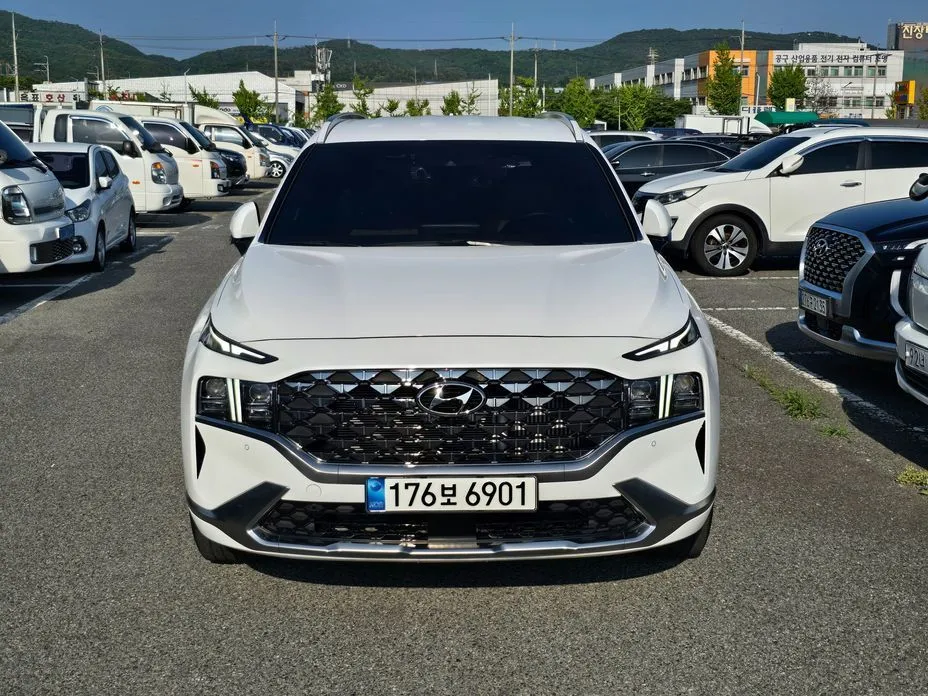 Hyundai Santafe 2023 из KR, фото 10