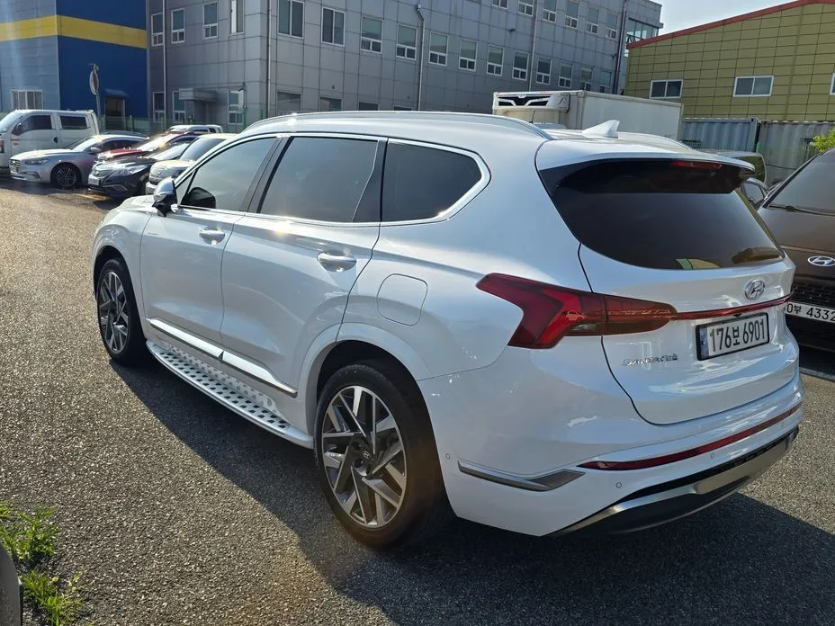 Hyundai Santafe 2023 из KR, фото 6