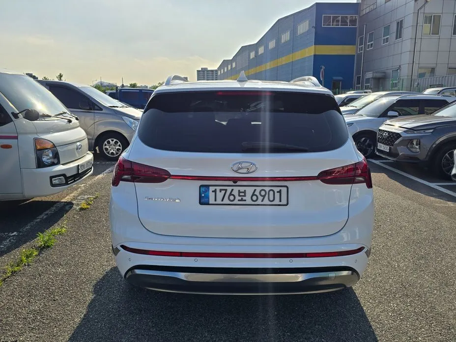 Hyundai Santafe 2023 из KR, фото 4