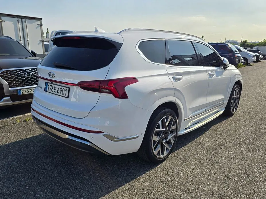 Hyundai Santafe 2023 из KR, фото 3