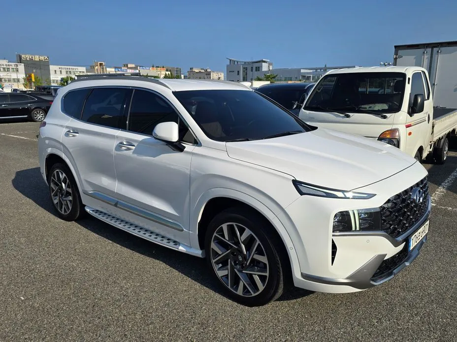 Hyundai Santafe 2023 из KR, фото 5
