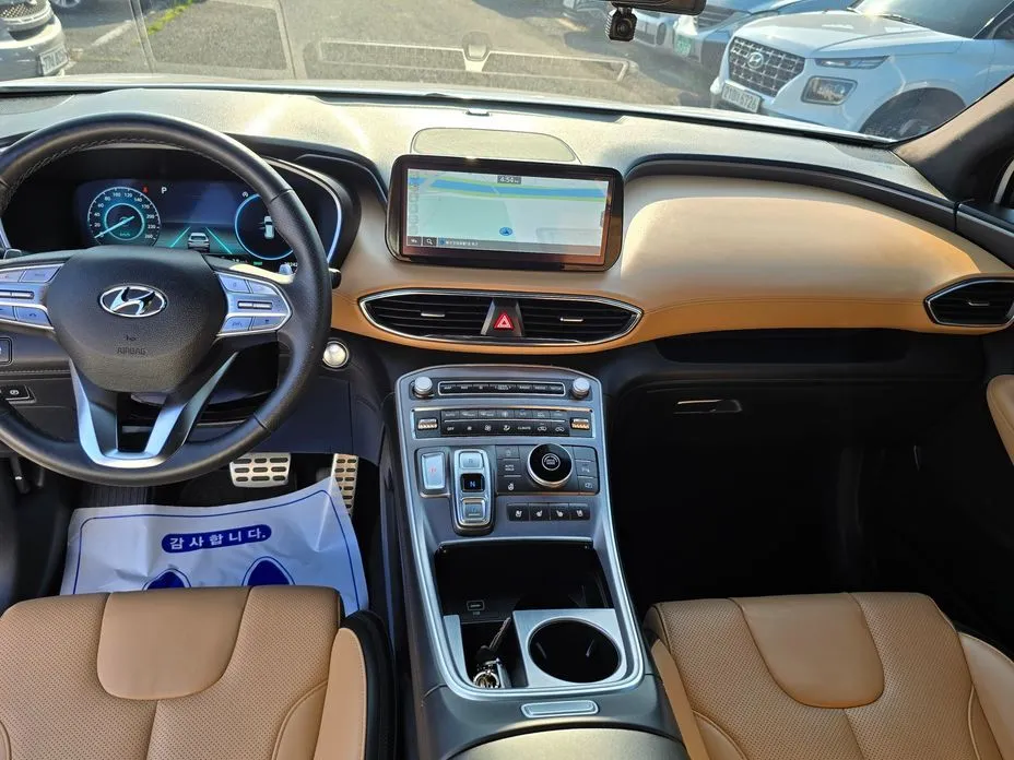 Hyundai Santafe 2023 из KR, фото 9
