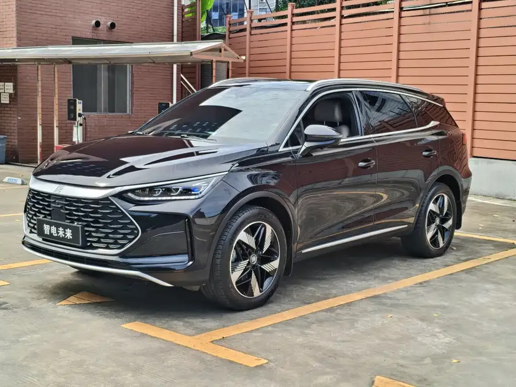 BYD Tang New Energy — фото 1