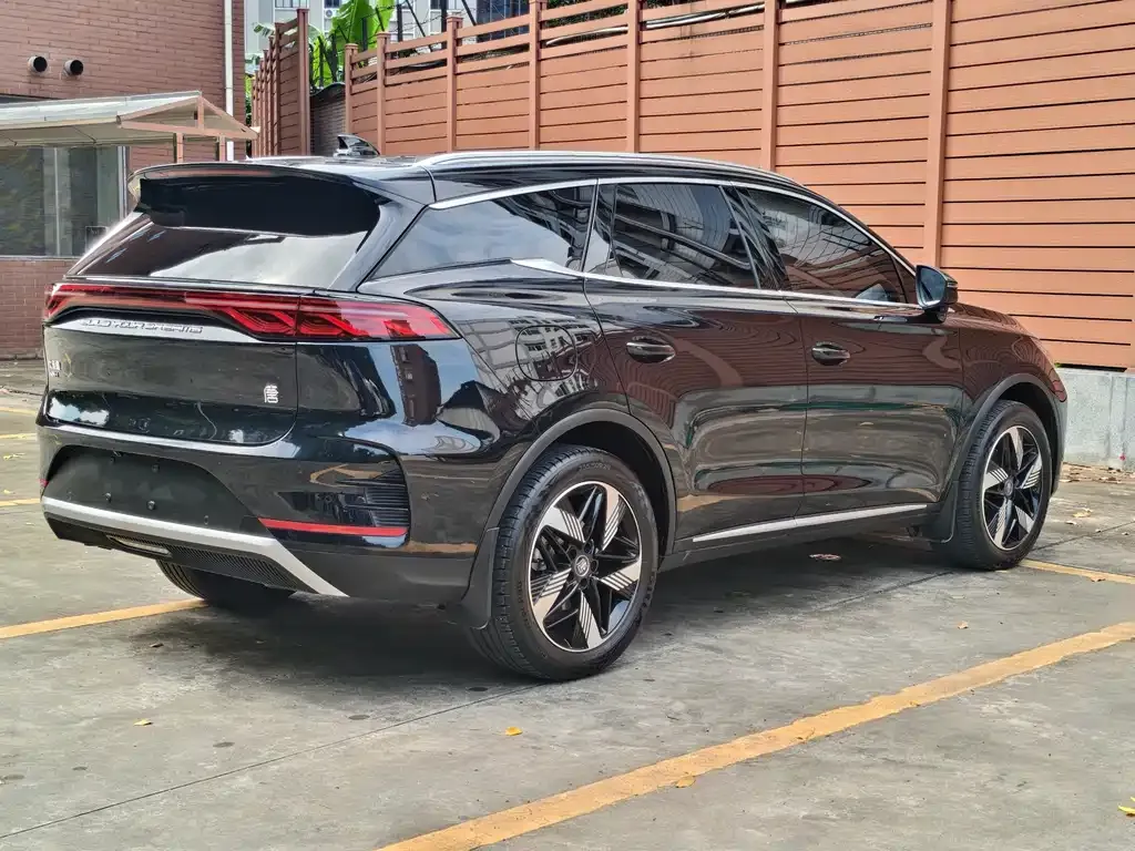 BYD Tang New Energy — фото 8