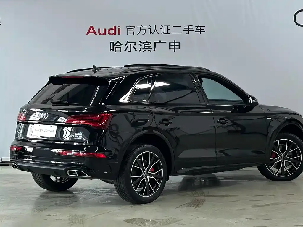 Audi Q5L — фото 9